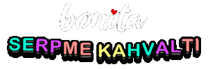 Kahvaltı Sticker by Bonita Cafe Restaurant