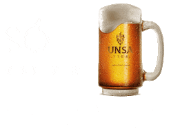 Unsa Bier Sticker