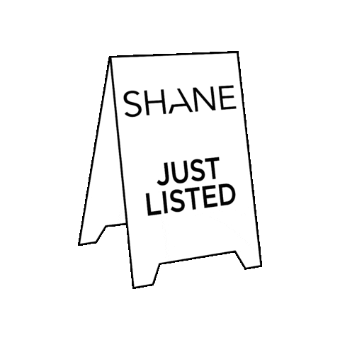 Real Estate House Sticker by SHANE