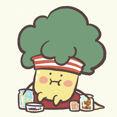 Chinese New Year Snack Time GIF