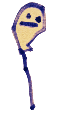 Meh Sticker by Designmageriet