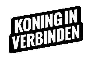 Sticker by Koning Willem I College