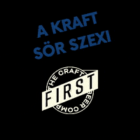 Kraft Sor GIF by First Craft Beer