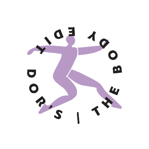dors | the body edit Sticker