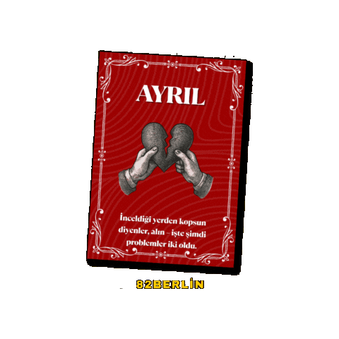 82Berlin Stand-up Sticker