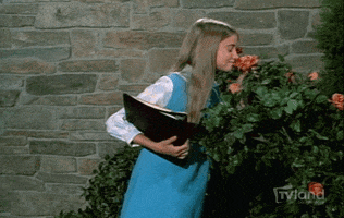 Smell Rose GIFs - Get the best GIF on GIPHY