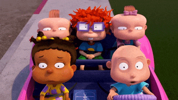 Tommy Pickles Rugrats GIF by Nickelodeon