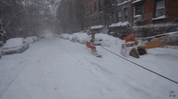 blizzard snowboarding GIF