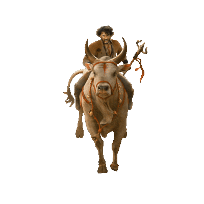 Coming Mahesh Babu Sticker by Varanasi