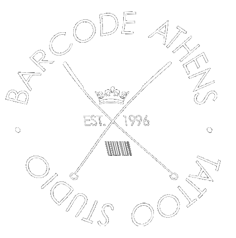 Barcode Tattoo Sticker