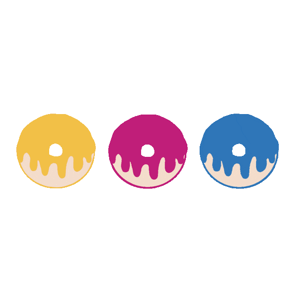 Guru Donuts Sticker