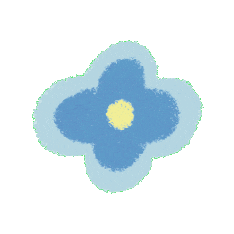꽃 Sticker