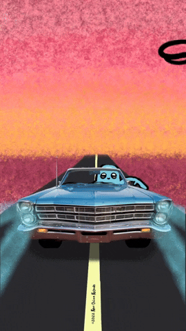 Galaxie 500 Character GIF by La Chica Conejo