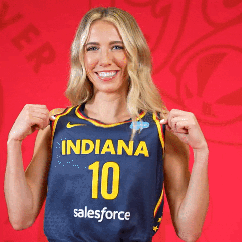 Basketball Jersey GIF by Indiana Fever