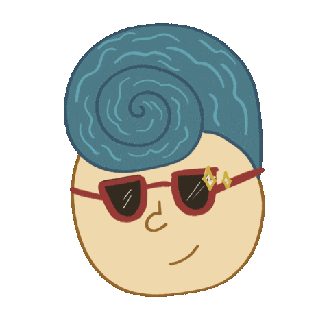 Rock Sunglasses Sticker