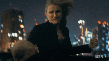 Angry No Way GIF by NETFLIX