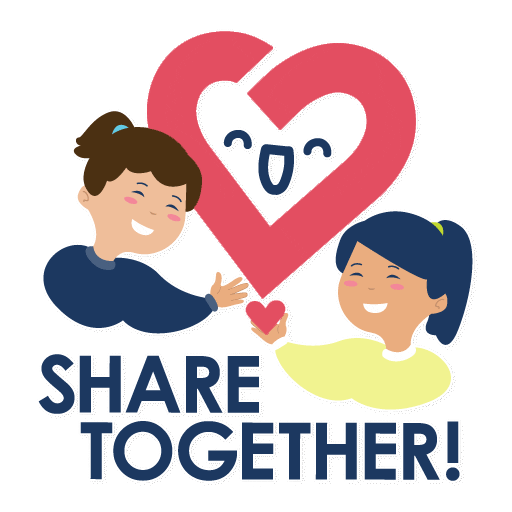 Heart Give Sticker by City of Good SG