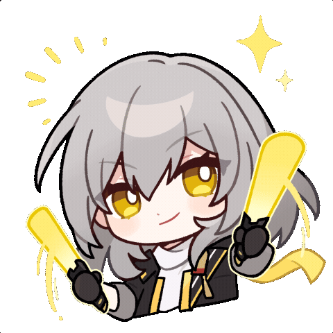 Honkaistarrail Sticker by Honkai: Star Rail Official
