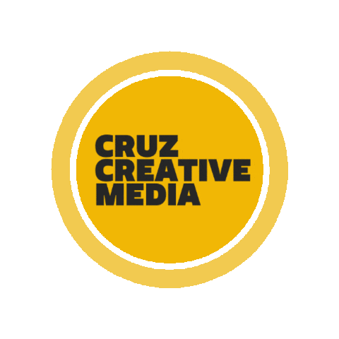 Cruz Creative Media Sticker