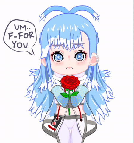 Rose Giving GIF