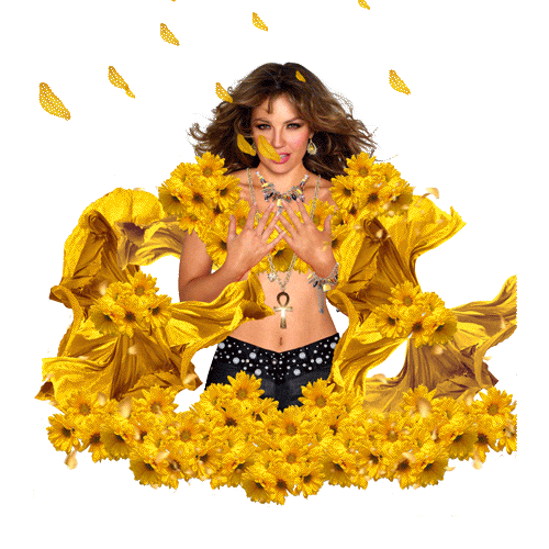 Flower Power 90S Sticker by Thalia