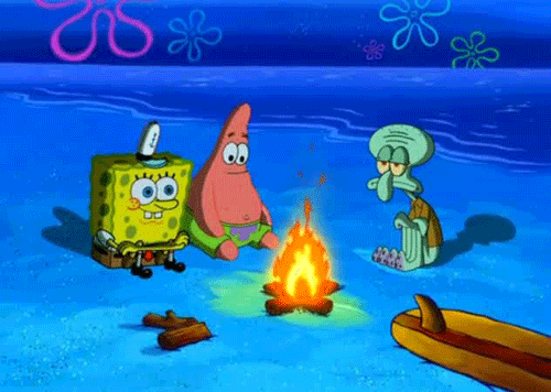 spongebob campfire episode