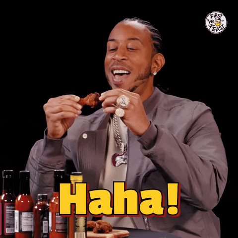 Ludacris Laughing GIF by First We Feast
