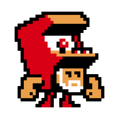 Pixel Video Sticker