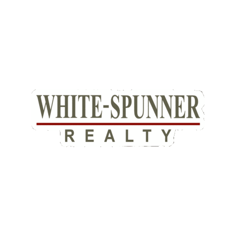 White-Spunner Realty Sticker