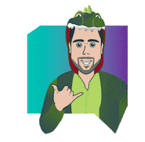 Juandelcerro Sticker by Disruptivo.tv