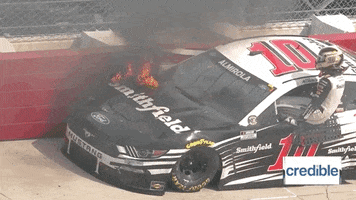 Sport Fire GIF by NASCAR
