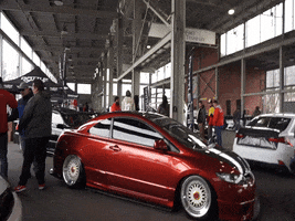 Car Show GIF by Curated Stance!