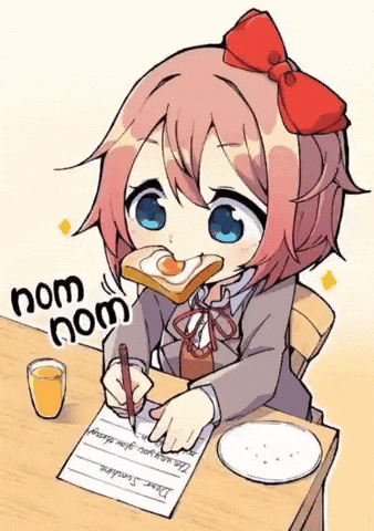 Wife Sayori GIF