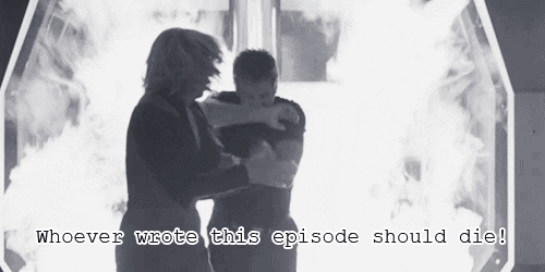 although i will say that the melena