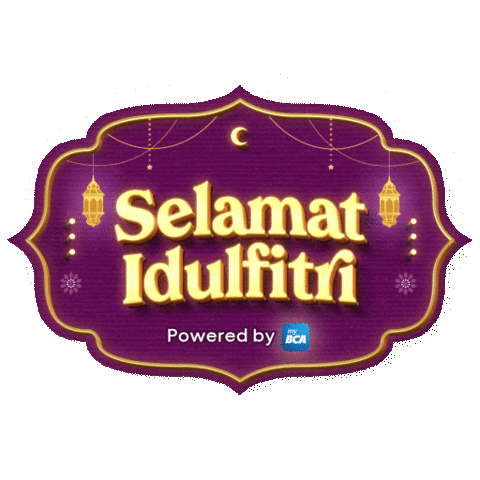 Hari Raya Idulfitri Sticker by VIRA BCA