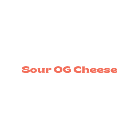 Sour Og Cheese Sticker by calyptrabycandre