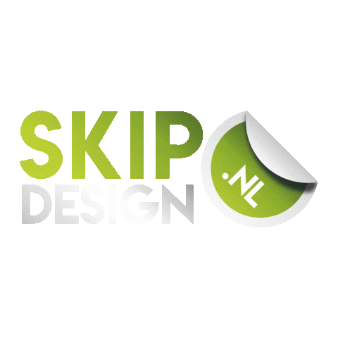 Skip Design Sticker