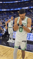 Lets Go Boston GIF by NBA