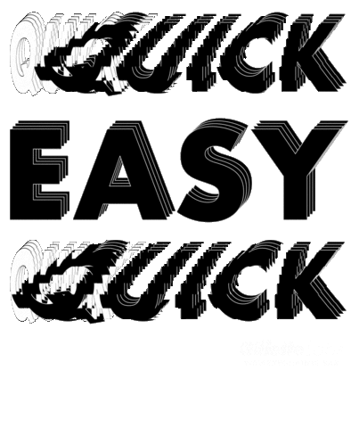 Typography Shaving Sticker by Gillette