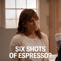 Surprised Cup Of Coffee GIF by ABC Network