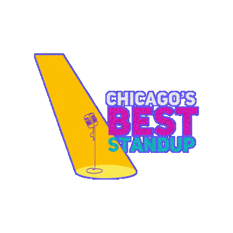 Laugh Factory Chicago Sticker
