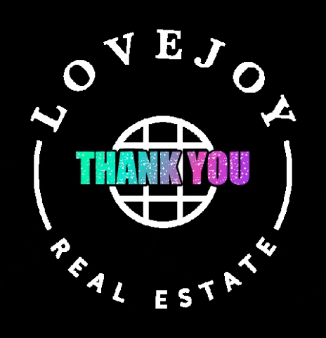 Logo Text GIF by Lovejoy Real Estate