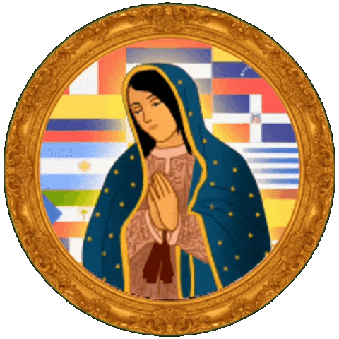 Virgen De Guadalupe Sticker
