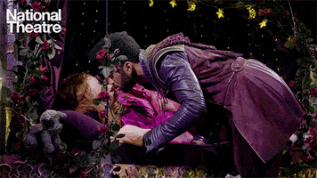 Sleeping Beauty Kiss GIF by National Theatre