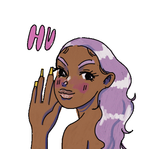 Chibi Huhu Sticker