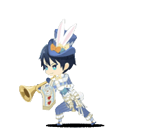 White Rabbit Bunny Sticker