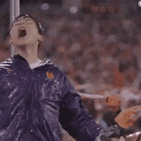 Celebrate Lets Go GIF by Clemson Tigers