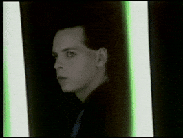 NewWave 80s 1980s new wave gary numan GIF