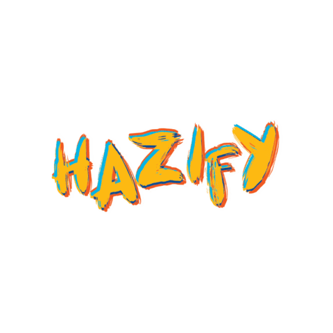 Hazify Sticker by ronpalmcity