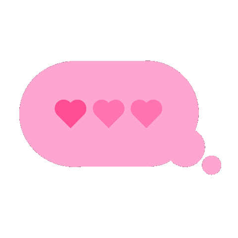 Valentines Hearts Sticker